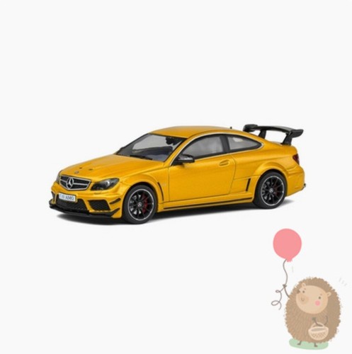 Solido benz mercedes c63 - mercedes,