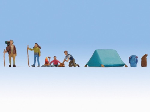 Noch 15876 figurines camping - -,