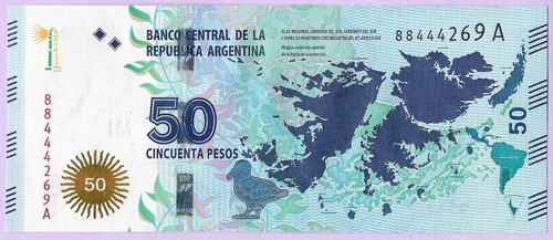 Pesos argentine 2015 - 50,