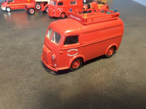 Peugeot d4a pompiers n 1 - ,