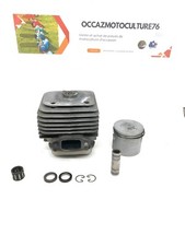 Cylindre Piston 47 mm Tronçonneuse Stihl 08S ReF : 47ZN MAHLE W8
