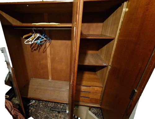 Vends armoire penderie,3