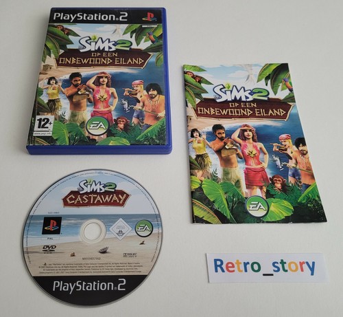 Sony playstation ps2 de sims - sony,