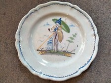 Sud Ouest - Plat au chinois Auvillar Negrepelisse Montauban XVIIIe