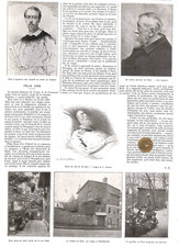 LA MORT DU PEINTRE FÉLIX ZIEM / ADP  1911