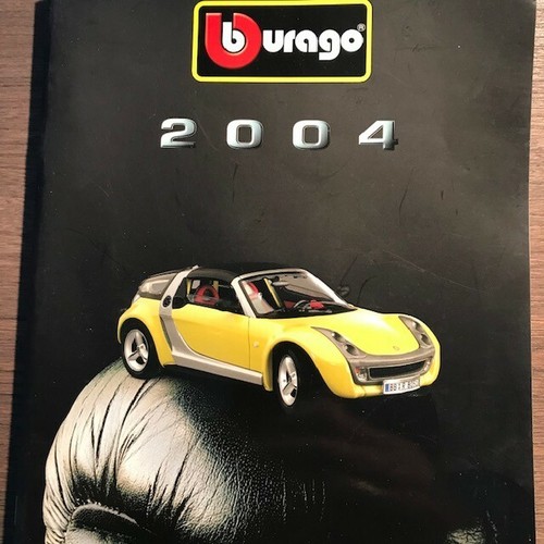 Catalogue burago 2004 grand - burago,