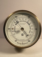 BAROMETRE DE BATEAU  LILLEY et GILLIE
