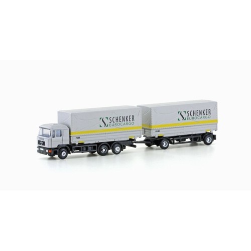 Camion double remorque - , f90