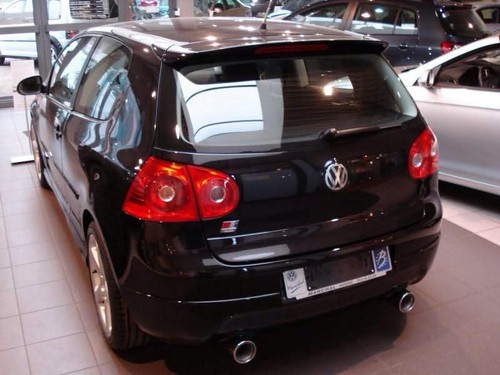 Rear valance caractere - rear,