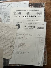 Livre de compte Maréchal