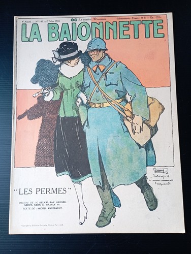 Baionnette 140 du - la, n°140