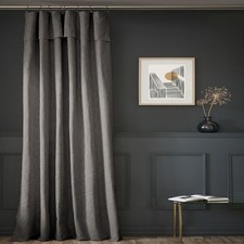 Rideau ajustable + 8 anneaux