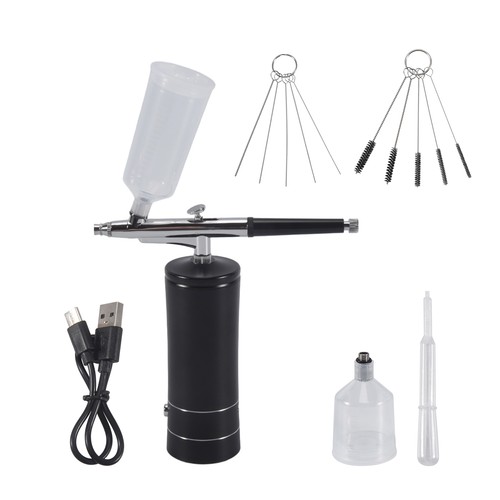 Set airbrush kit aérographe - 1,