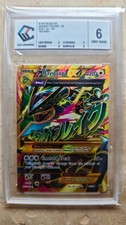 Card Pokémon - M Rayquaza EX - (Shiny Full Art) 98/98 XY - EN - CCC Grading 6