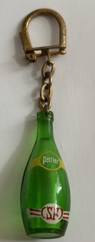 Porte clés vintage perrier - clés,