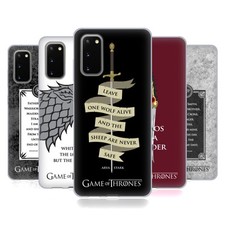 HBO GAME OF THRONES GRAPHISME ÉTUI COQUE EN GEL MOLLE POUR SAMSUNG TÉLÉPHONES 1