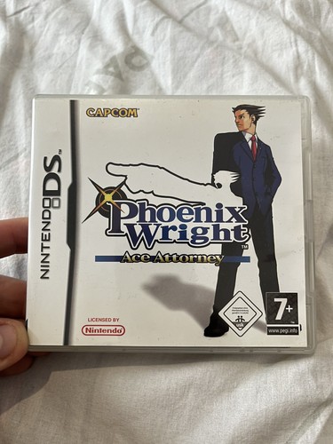 Boite vide phoenix wright - vide, ace