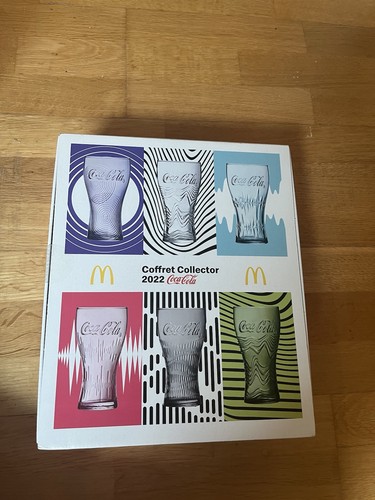 Neuf coffret 6 verres - /,