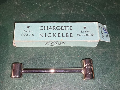 Chargette dosette double - chargette/dosette,