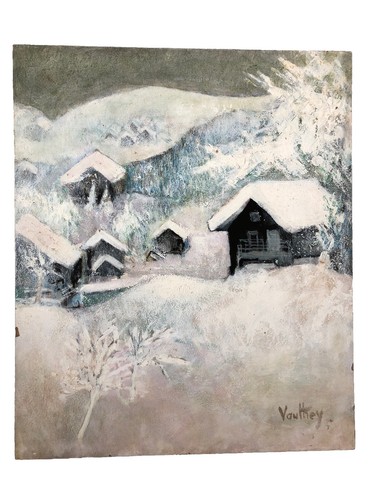 Pierre vauthey - vauthey, (1937-2019)