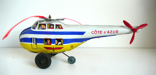 Joustra hélicoptère côte - , "cÔte