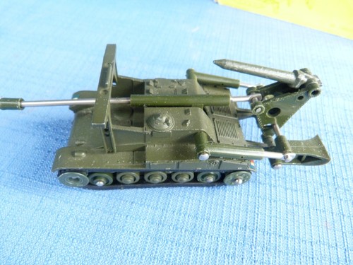 Dinky toys char amx poseur - dinky,