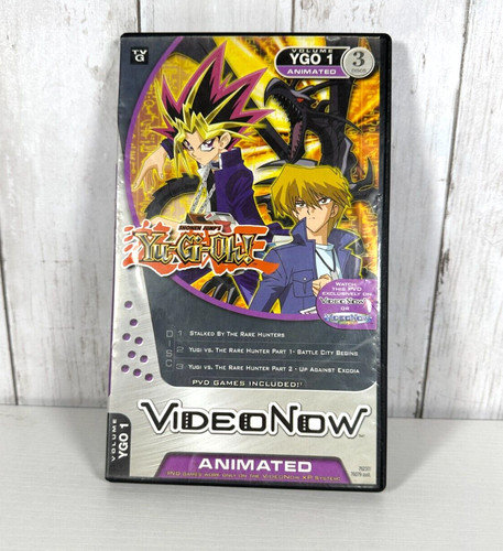 Video now volume ygo - yu-gi-oh,