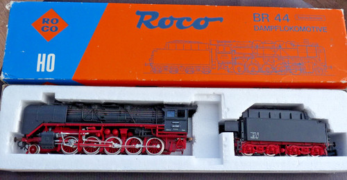 Roco locomotive vapeur - ,