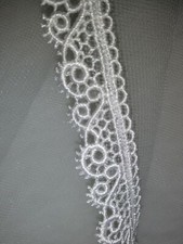 Voile de mariée long ivoire