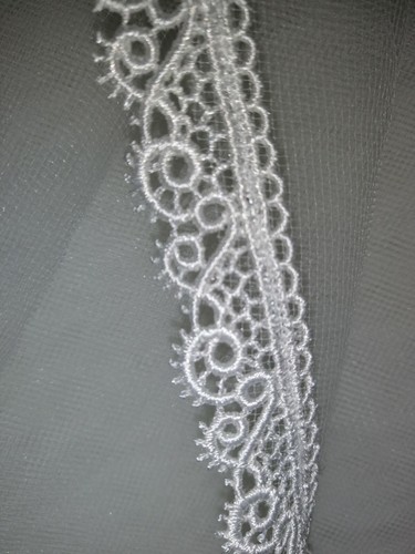 Voile mariée long ivoire - long,
