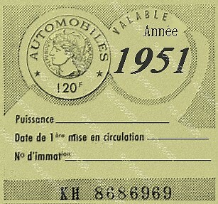 Vignette 1951 véhicule - 1951,
