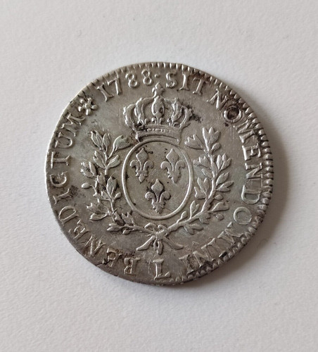 France ecu louis xvi 1788 - france,