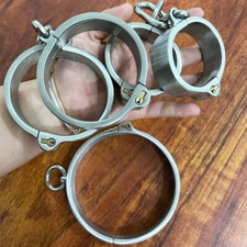 Femme Menottes Collier Poignet