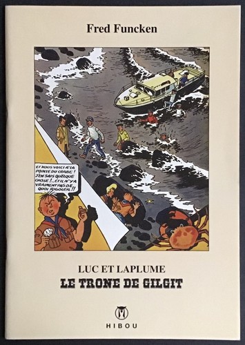 Luc laplume le trône - et,
