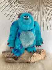 21⚜️ Peluche Doudou Sully Monstres et Compagnie Disneyland Hauteur 30 Cm