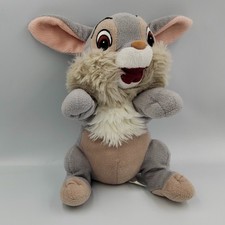 Peluche lapin gris Pan-pan
