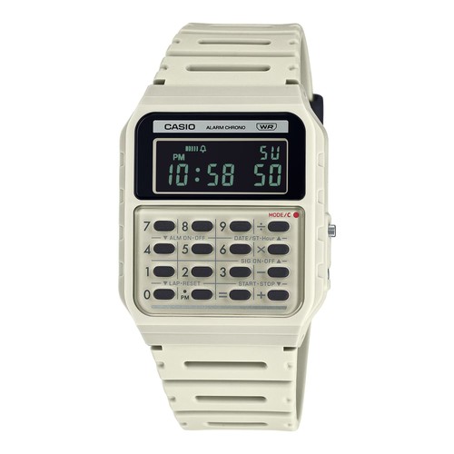 Casio montre beige digital - montre,