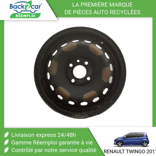 Jante tole renault twingo - tole,