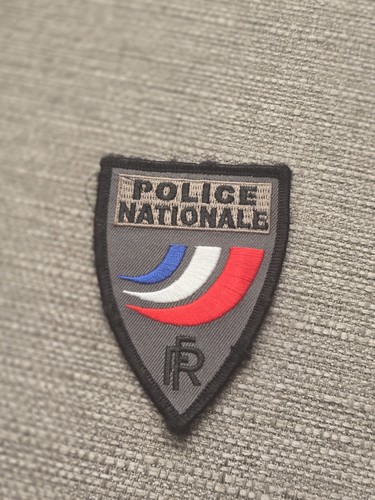 Police écusson france - police, avec