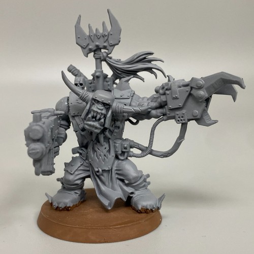 Ork warboss assaut sur - assaut, black