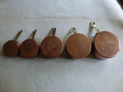 Serie petites casseroles en - 5,