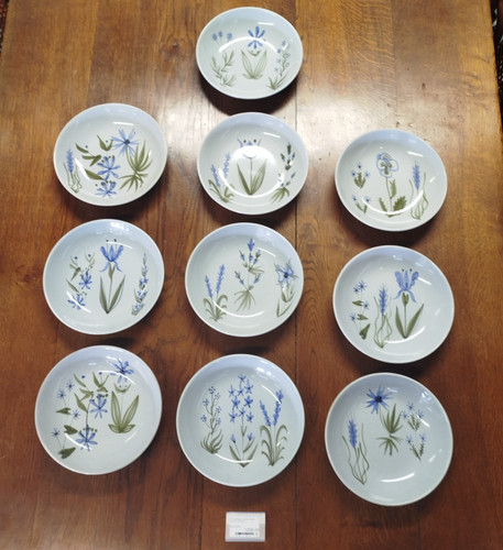 Assiettes creuses roger - 10,