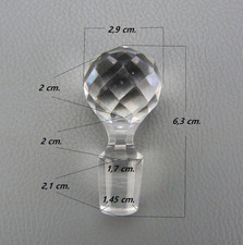 Ancien bouchon de carafe