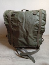 Authentique musette F1 armée Française Warein Flers 1985 30x30x15cm Etanche