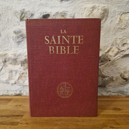 Sainte bible ecole - sainte,