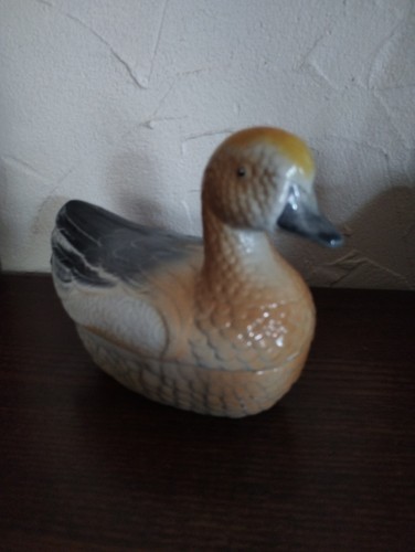 Terrine canard zoomorphe - ,