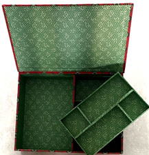 Ancienne grande boîte à