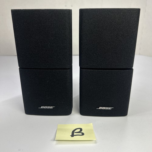 Pair bose jewel double - bose, cube