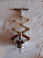 Tire Bouchon Marque Rapid Type Zigzag Métal Chromé