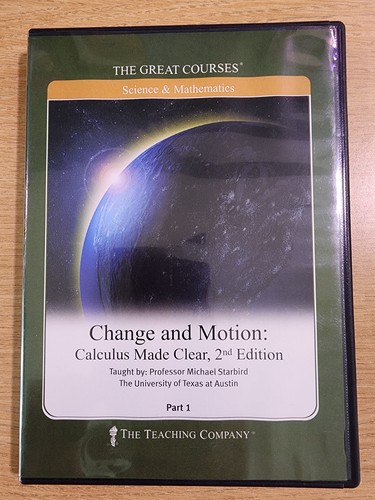 Change and motion - change, calculus